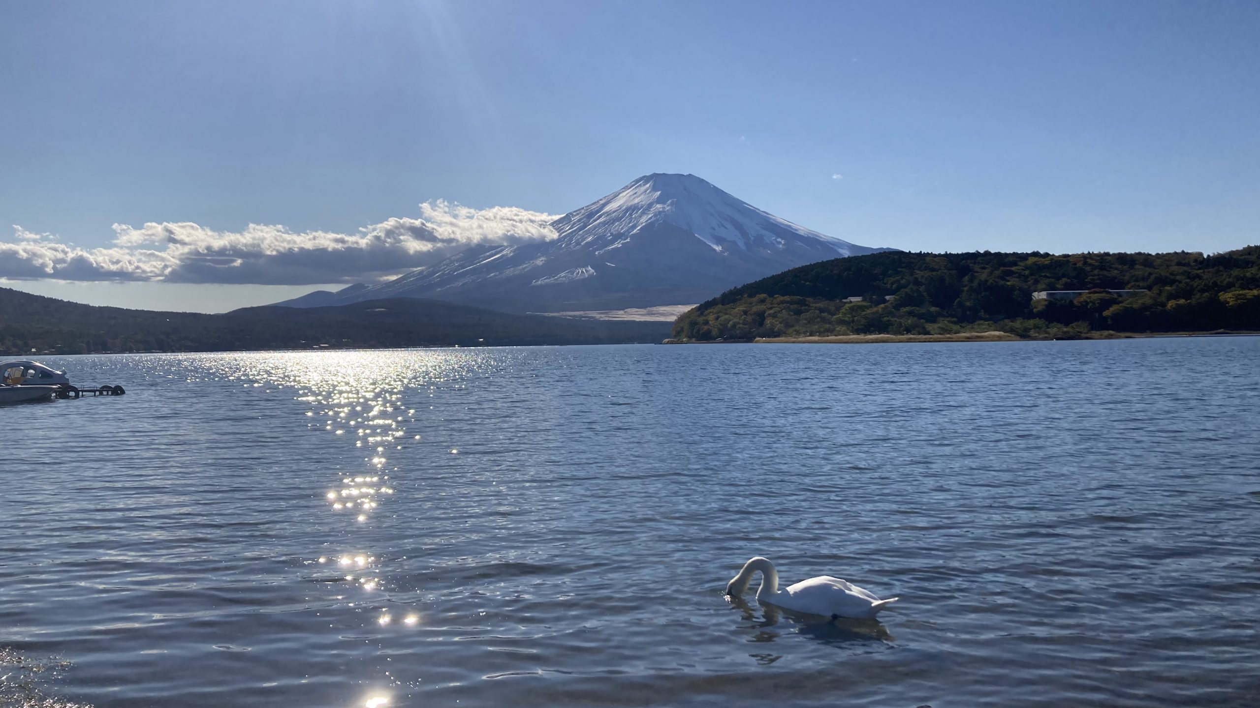 平野の浜 | 來夢・富士山中湖