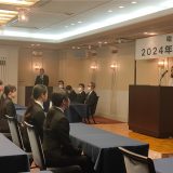 2024年度入社式を執り行いました