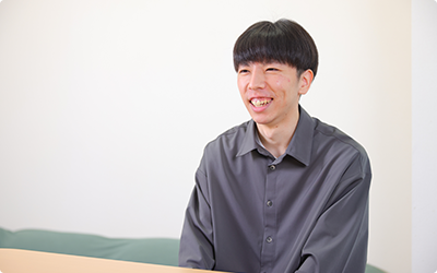 2022年度入社　Mさん