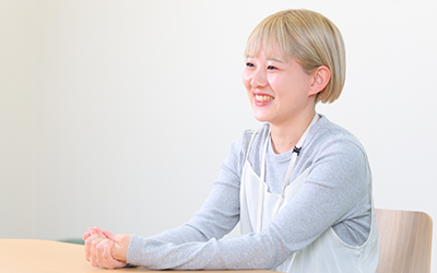 2021年度入社　Hさん